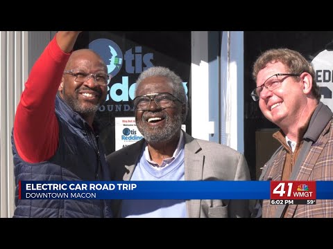 AAA visits Macon to celebrate Black History Month with Electric Vehicle Road Trip