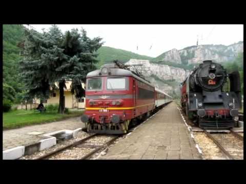 Steam loco BDZ 01.23 at Lakatnik