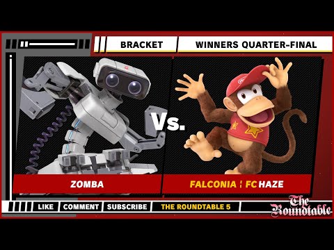 The Roundtable 5 - Zomba (R.O.B) VS Haze (Diddy Kong) - Super Smash Bros. Ultimate - SSBU
