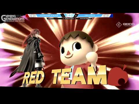 Shine 2017 Smash 4 - Eanix | Kogarasuma & NA | MJG vs. Kiwi & Soo | Pelca  - Doubles Pools