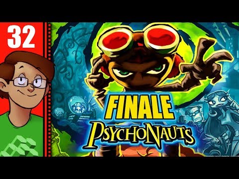 Let's Play Psychonauts Part 32 FINALE (Patreon Chosen Game)