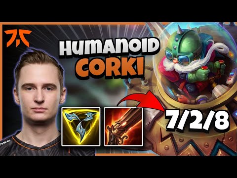 FNC Humanoid Corki vs Irelia | 14.12