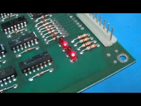 PCB Repair - 1980 Williams Electronics "Defender"  - 3/24/22