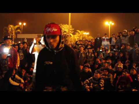 Braka vs Fav - 1ra Ronda - Activación Red Bull 2016 | Plaza de Pro