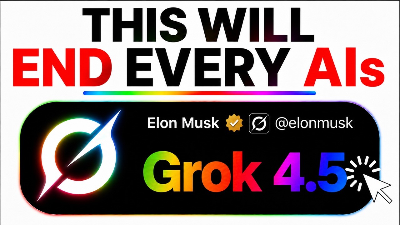 Grok 4.5 is Now Available EVERYWHERE