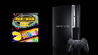 Pac-Man Championship Edition DX (PlayStation 3/RPCS3 Emulator)