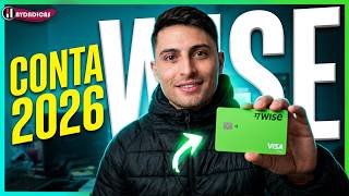 COMO CRIAR CONTA NA WISE em 2026 💳 | Passo a Passo Completo e Atualizado!✅