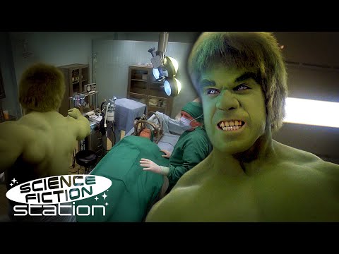 Hulk Escapes The Asylum! | The Incredible Hulk | Science Fiction Station