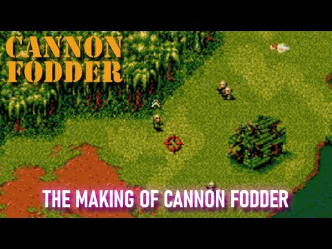 The Making of Cannon Fodder & Sensible Soccer - Stoo Cambridge Interview (Sensible Software)