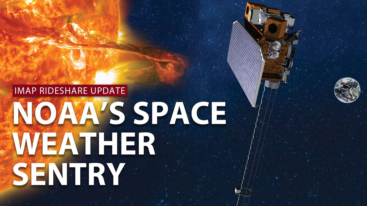 NASA and NOAA Launch Three Space Weather Missions in September 2025