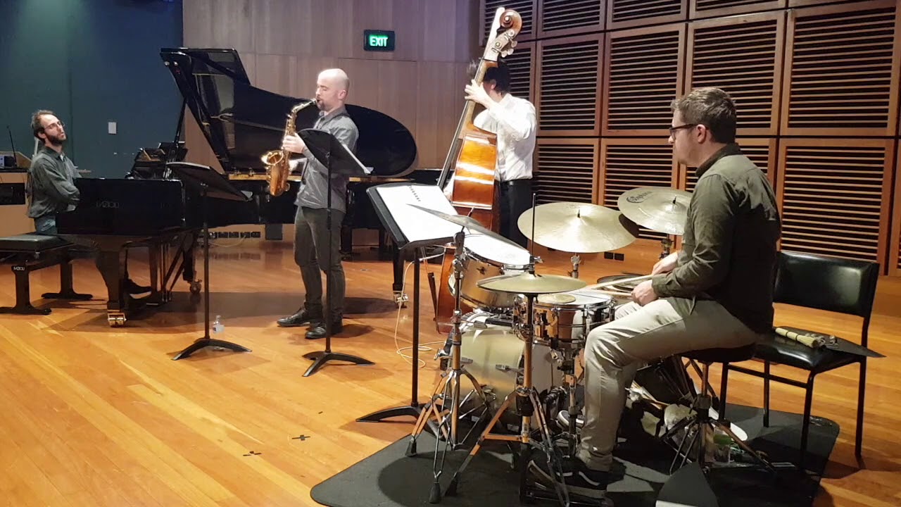 "Staring Straight" - Sam Gill's Coursed Waters 18-06-18