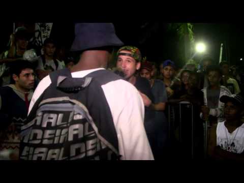 Gedai vs Knust - 1 fase - 196º Batalha do Tanque - Classificatória para Mic Master - 2016