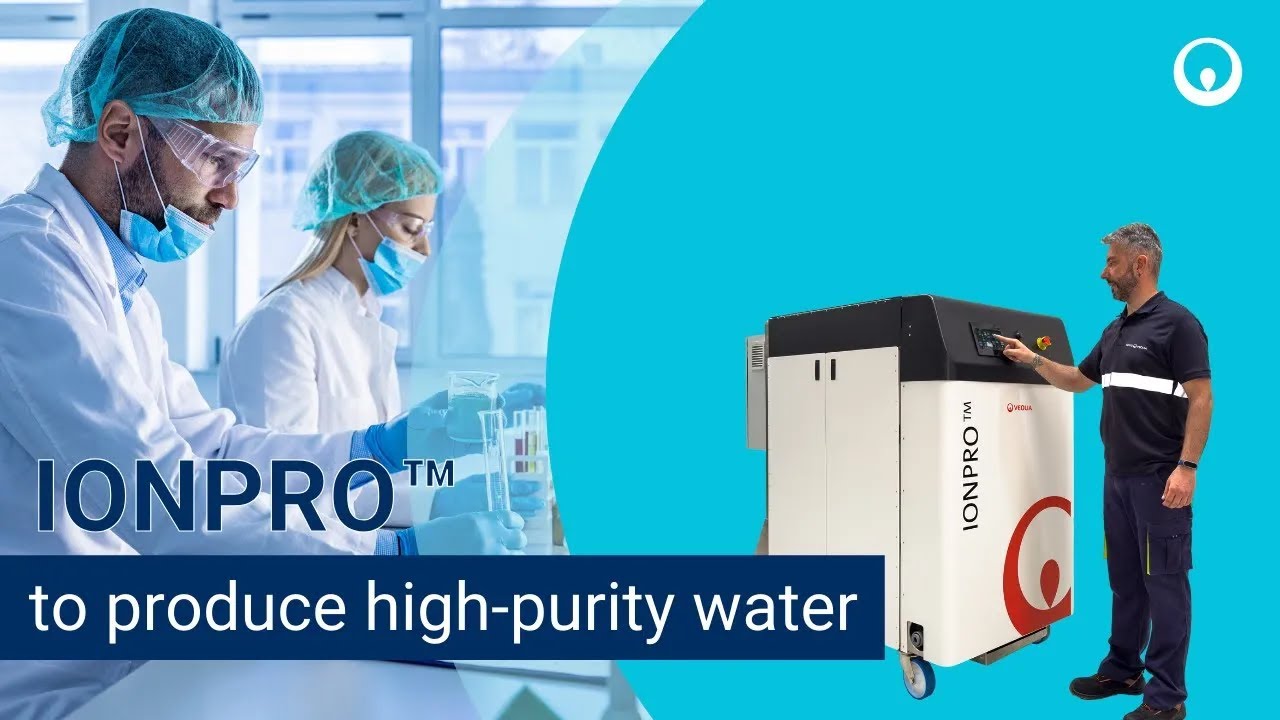 IONPRO™, a packaged system producing Purified Water