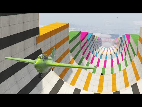 MEGA RAMPA CON FINAL INOLVIDABLE! - GTA ONLINE