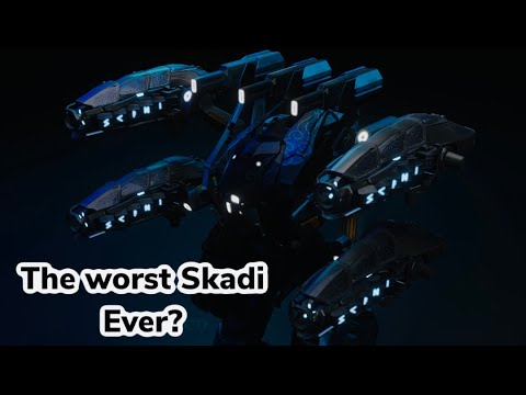 Skadi is the Worst recent Meta? Is very poor performance | War Robots Gameplay