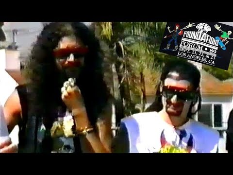 Faith No More - Los Angeles 23.09.1989 (TV) Live & Interview "Foundations Forum"