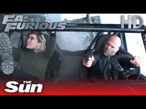 Fast & Furious Presents: Hobbs & Shaw | Official Trailer HD