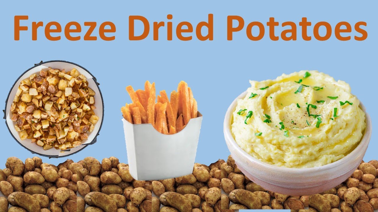 Who Invented Freeze Dried Potatoes EN General
