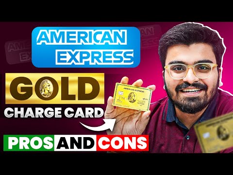 American Express Gold Charge Credit Card Review! American Express Gold Charge Card Benefits (Hindi)