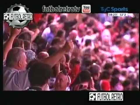 Chacarita Jrs 3 vs CAI 0 Nacional B 2008/09 fecha 29 FUTBOL RETRO TV