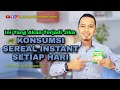 BOLEHKAH KONSUMSI ENERGEN ATAUPUN SEREAL INSTANT SETIAP HARI ADAKAH EFEK SAMPINGNYA KONSUMSI SEREAL