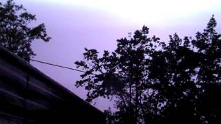 preview picture of video '2011-05-26 - Nighttime Severe Thunderstorm (Hudson, NY) [RH]'