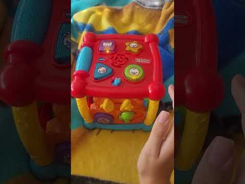V Tech Busy Learners Activity Cube Review