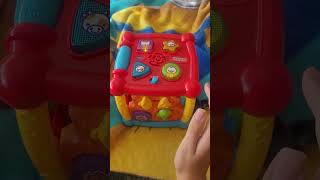 Toys Reviews - Busy Learners Activity Cube by VTech