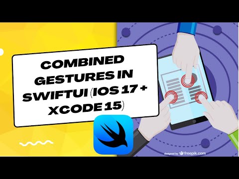 Complex Interactive Gesture using Swift | Sequence, Exclusive , Simultaneous Gestures in SwiftUI