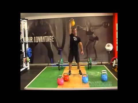 Pro Grade 16kg Kettlebell