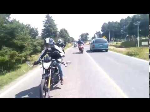 ángeles del asfalto de pachuca rodada zacatlan de las manzana