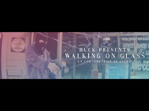 Huck. - Walking on Glass... (Official Music Video)
