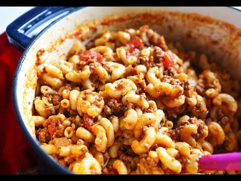 The BEST American Goulash Recipe - Pip and Ebby