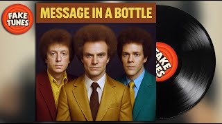 Download lagu THE POLICE - MESSAGE IN A BOTTLE (Funk Cover Reimagined by AI) mp3