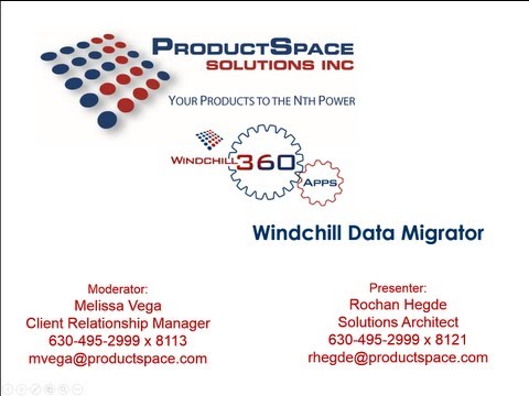 QuickBytes - Windchill Data Migration Tool 08/09/2013