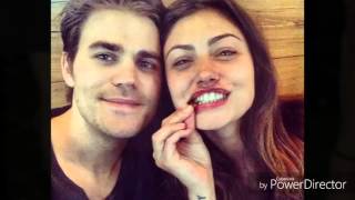 Paul Wesley and Phoebe Tonkin