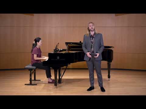 Je crois entendre encore - Hayden Smith, tenor