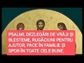 PSALMI DEZLEGĂRI DE VRĂJI ȘI BLESTEME RUGĂCIUNI PENTRU AJUTOR PACE ÎN FAMILIE ȘI SPOR ÎN TOAT