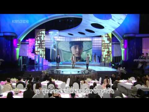 [Thaisub] JYJ - Found you (Ost. Sungkyunkwan scandal) (live verson)