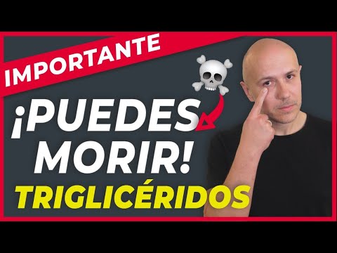 6 TRUCOS PARA BAJAR TRIGLICÉRIDOS Y COLESTEROL FÁCIL Y RÁPIDO | TEN CUIDADO CON LOS TRIGLICÉRIDOS 💀