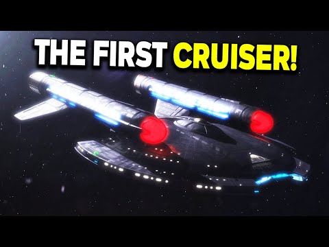 The FIRST CRUISER- NX-Intrepid Class - Star Trek Starships Explained