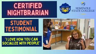 Nightbrary at Seminole State College Library