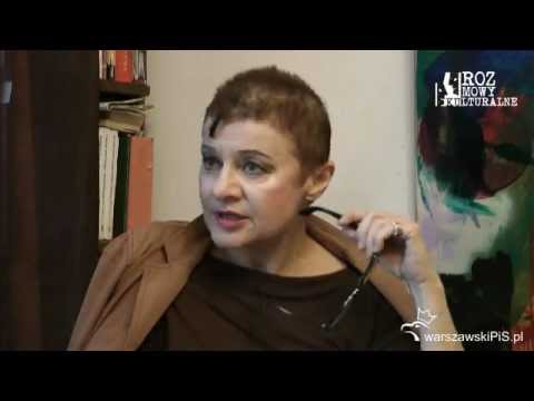 Anna Chodakowska - "Rozmowy kultralne" Dagmary Siemińskiej