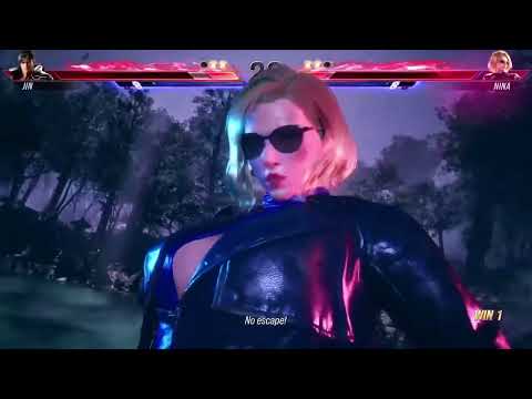 Tekken 8 Pre Alpha Test Matches - Jin Vs Nina