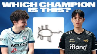T1’s pre-match habits and BDS Adam’s incredible art! Get to know the Pros