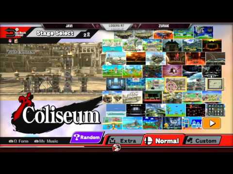 VS Weekly 9/22/16 - Losers R7 - Javi (Samus) vs. Zurak (Fox) - Smash 4