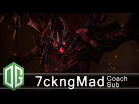 OG.7ckngMad Shadow Fiend Gameplay - Ranked Match - OG Dota 2.