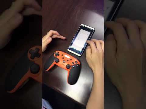 Easy Way to Pro Gamer! Switch Controller connect to Android Mobile Phones