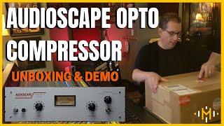 Video thumbnail for LA2-A Compressor | AUDIO-SCAPE OPTO COMP | Gear Review by Mixing Music Analog