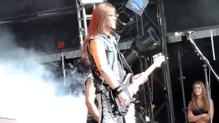 Iced Earth-Damien live at Bloodstock, England, 2012